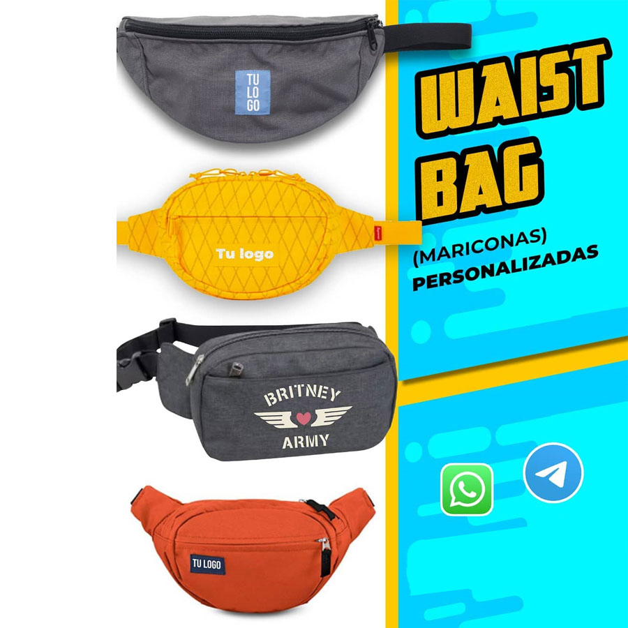 mariconas waist bag createx santo domingo