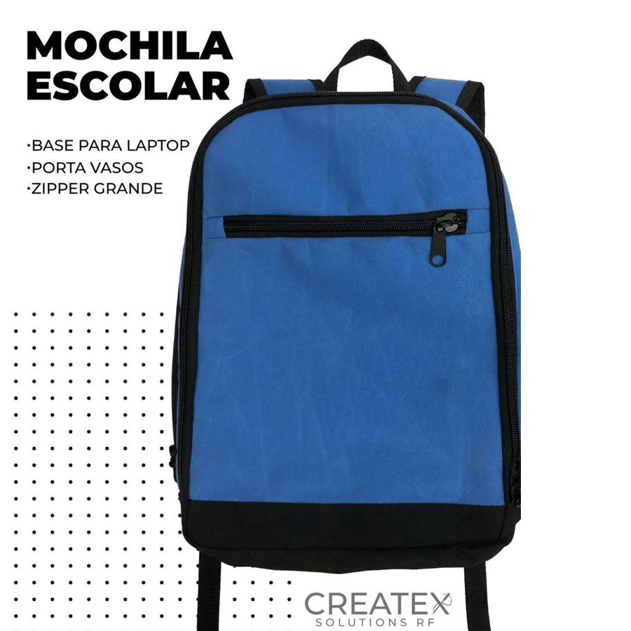 mochilas personalizadas createx